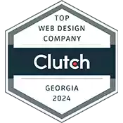 Award clutch top web design company in Georgia 2024