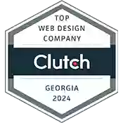 Award clutch top web design company in Georgia 2024