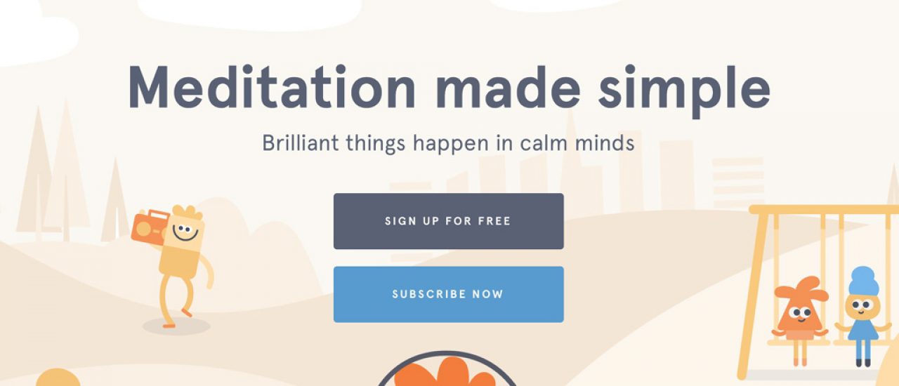 Example Banner Headspace width=