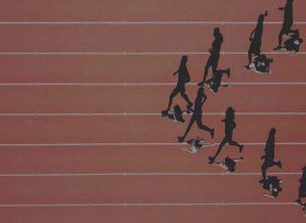 Track runners marketing