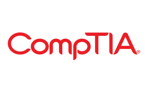 Logo comptia color