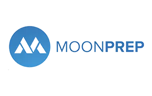 Logo moonprep color