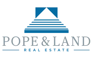 Logo pope and land color