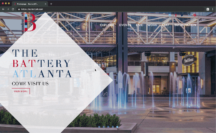 Battery Atlanta Responsive Website Design