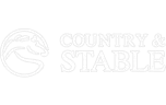 country and stable - logo