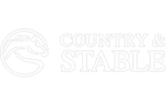 country and stable - logo