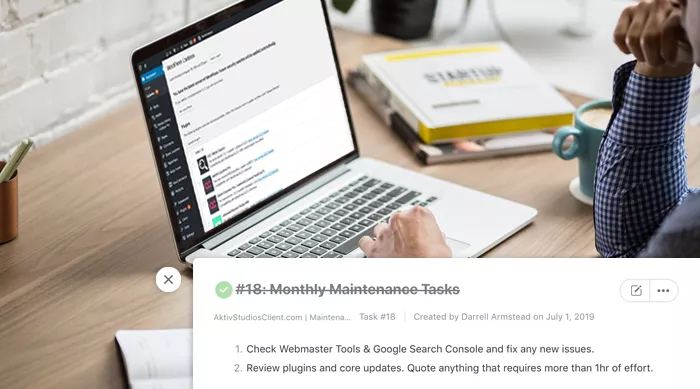 Web site maintenance and hosting services in Atlanta, GA.