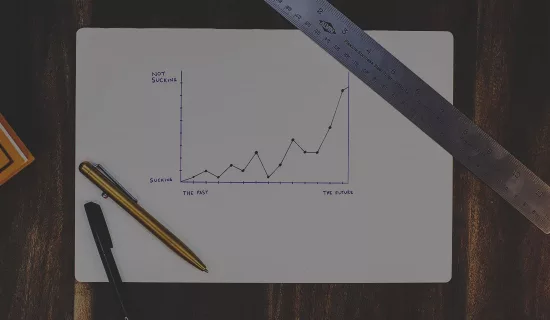 Google analytics blog header