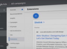 Blog ad extensions