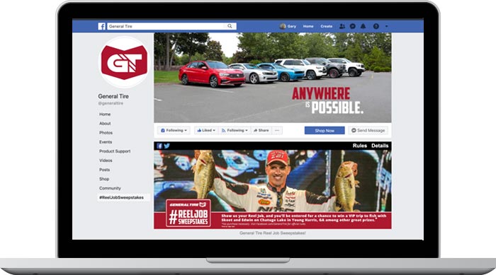 General Tires social campaign